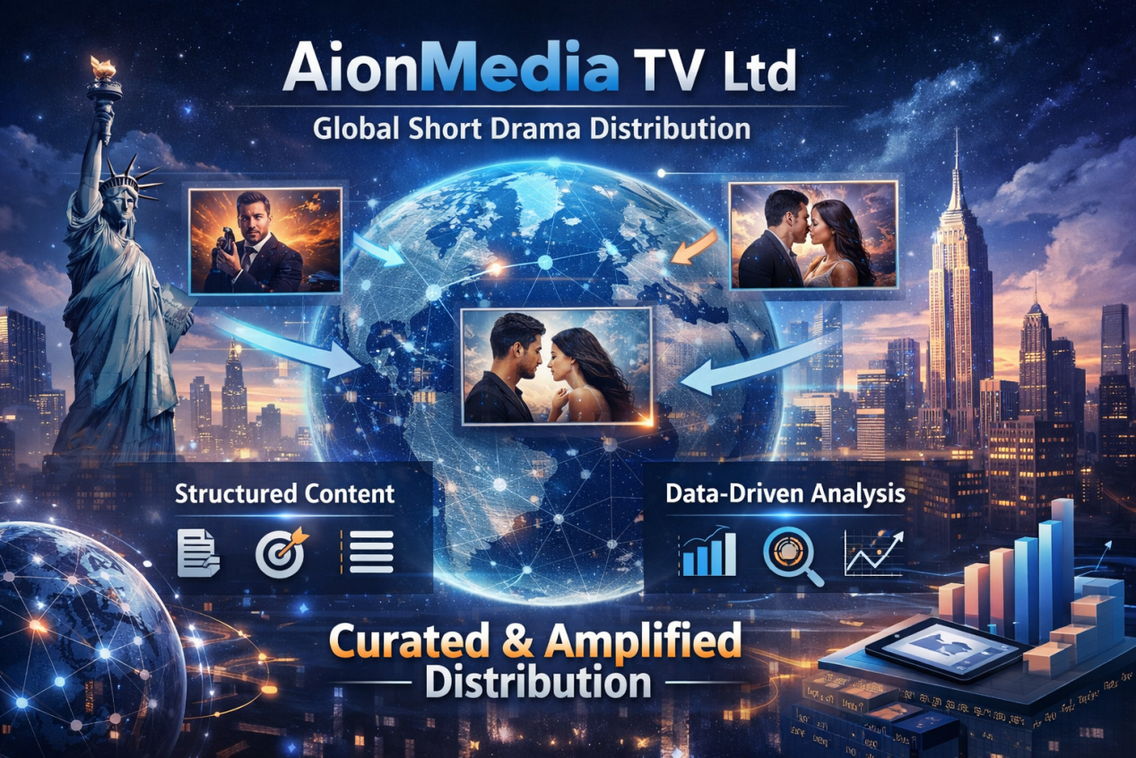 AionMedia global short drama distribution overview