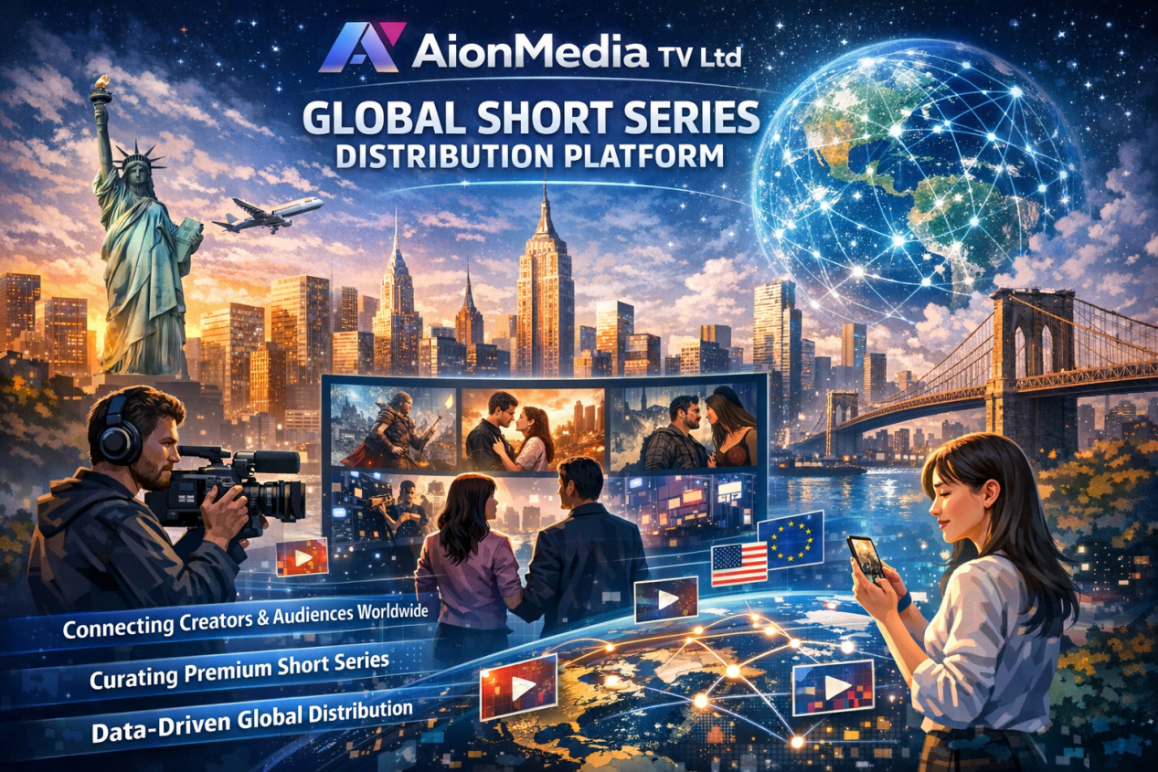 AionMedia creators and audiences worldwide