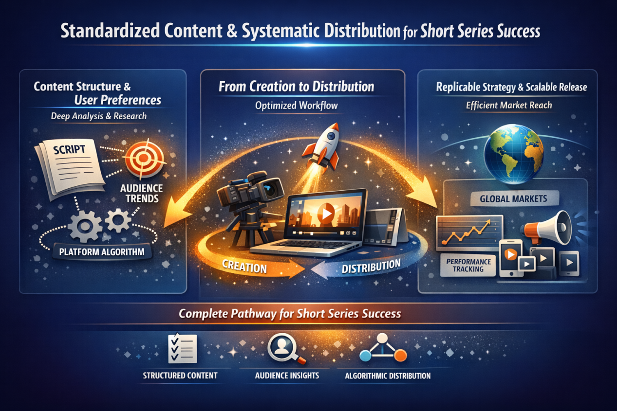 AionMedia standardized content and systematic distribution